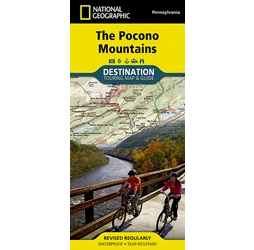 Pocono Mountains Destination Map