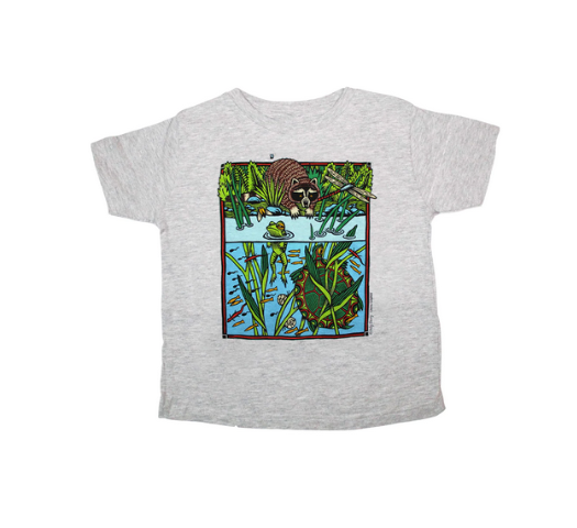 Toddler Pond Scene T-Shirt