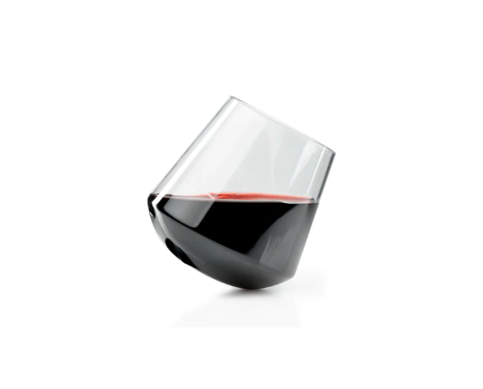 Stemless Red Wine Glass