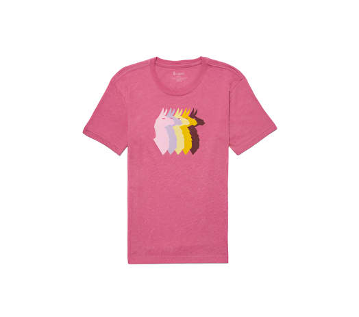 Women's Llama Sequence T-Shirt