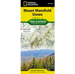 Mount Mansfield/Stowe T.I. Topographical Map