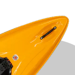 sweetwaterHurricane Sweetwater 126 w/ Rudder Recreational Sit On Top Kayak Mango 2