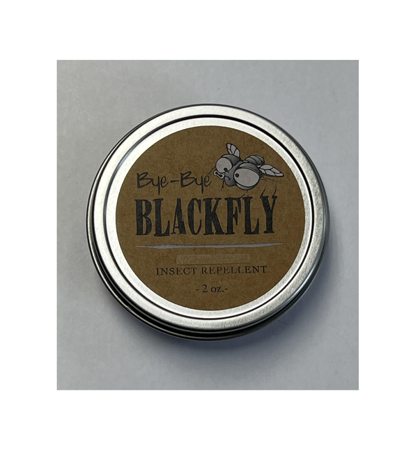 Bye Bye Blackfly Insect Repellent 2oz Tin