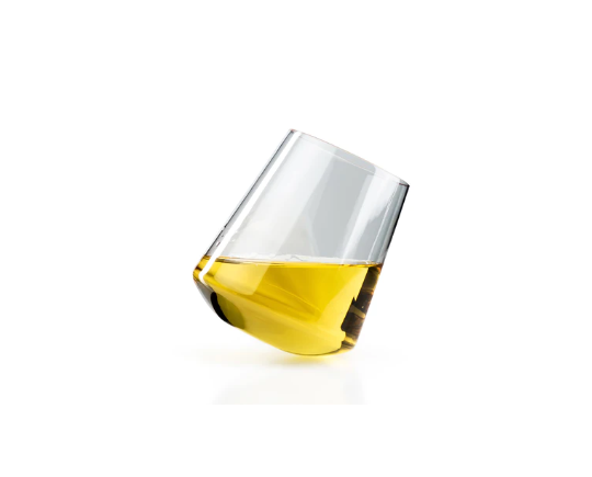 Stemless White Wine Glass