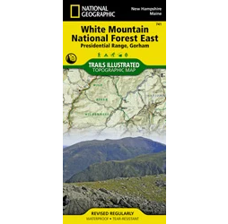 White Mountain National Forest T.I. Topographical Map Pack