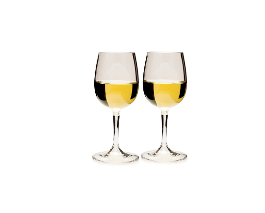 Nesting Wine Glass Set